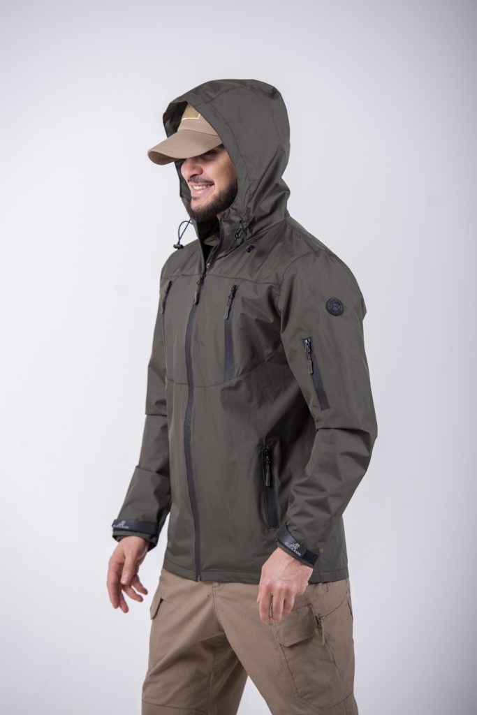 Bro-108 Rüzgarlıq Xaki - Black Rams Tactical