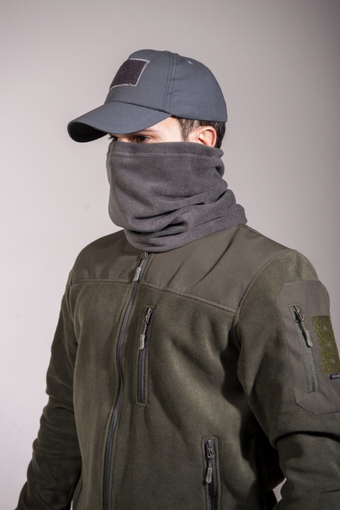 FBR-001 Kepka boz rəng - Black Rams Tactical